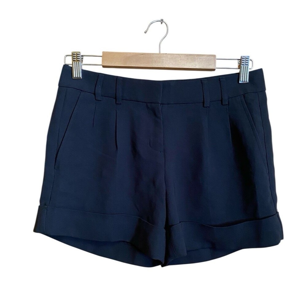 Express Design Studio Editor Black Pleated Front … - image 1